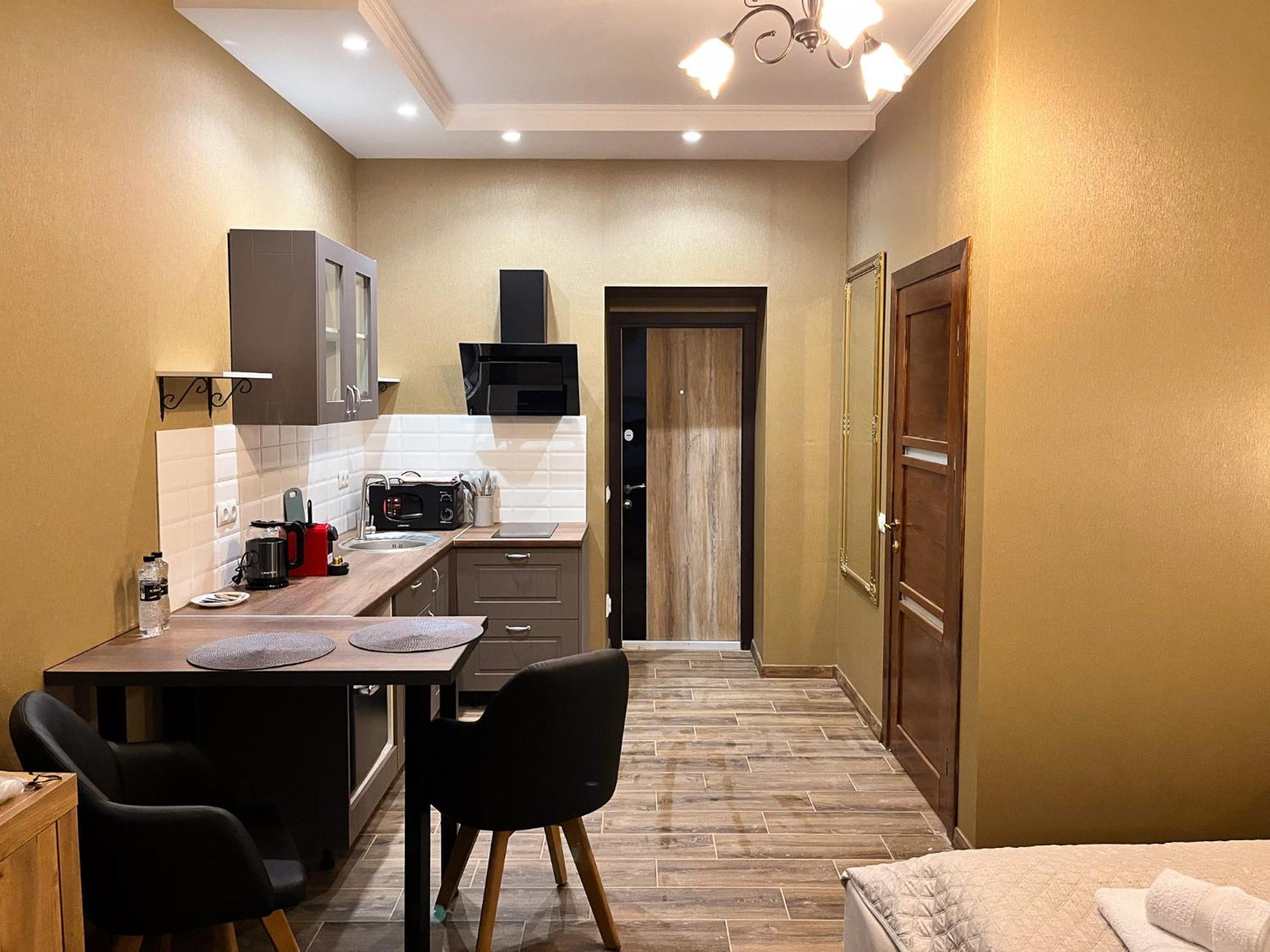 Апарт-Отель "Галаговъ" Úzhgorod Exterior foto